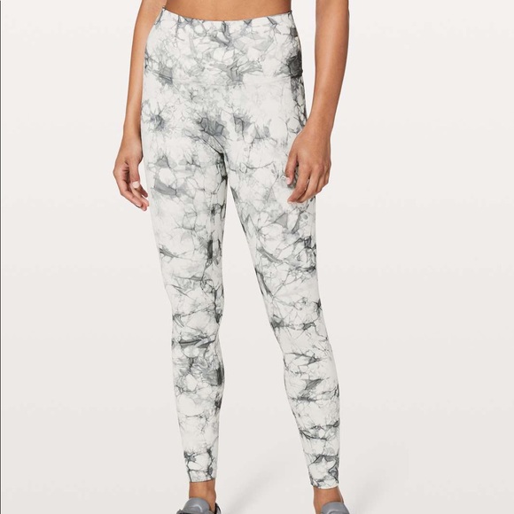 lululemon athletica Pants - Lululemon wunder under *shibori